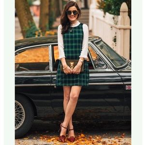 KJP Plaid shift dress
